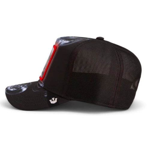 GORRA NEGRA DEEP COVER GOORIN BROS